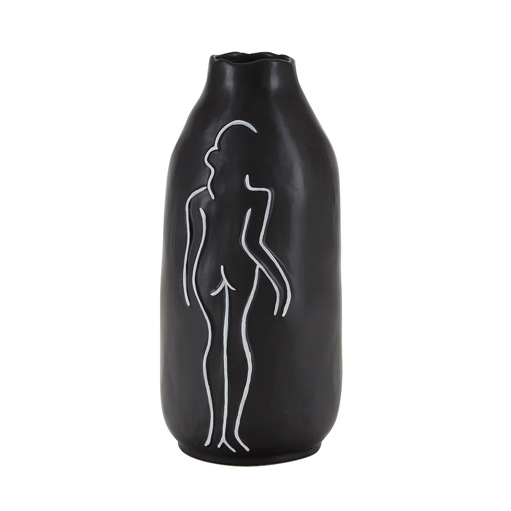 BAHNE & CO | VASE - WOMAN STANDING