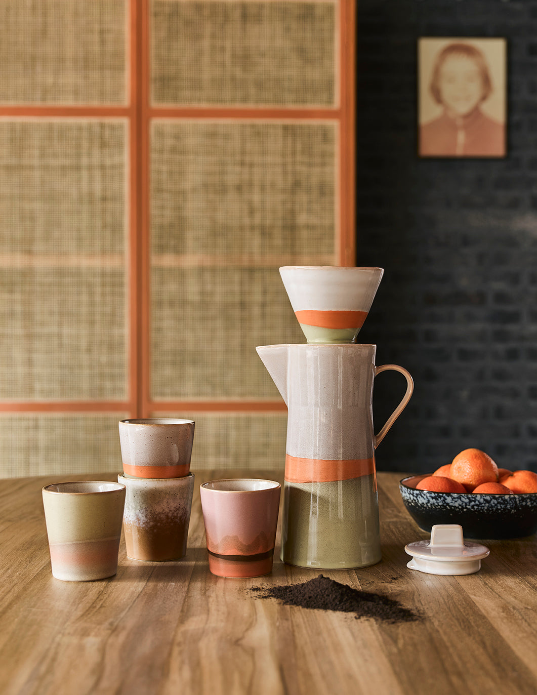 HKliving | 70'S COFFEE FILTER - SATURN