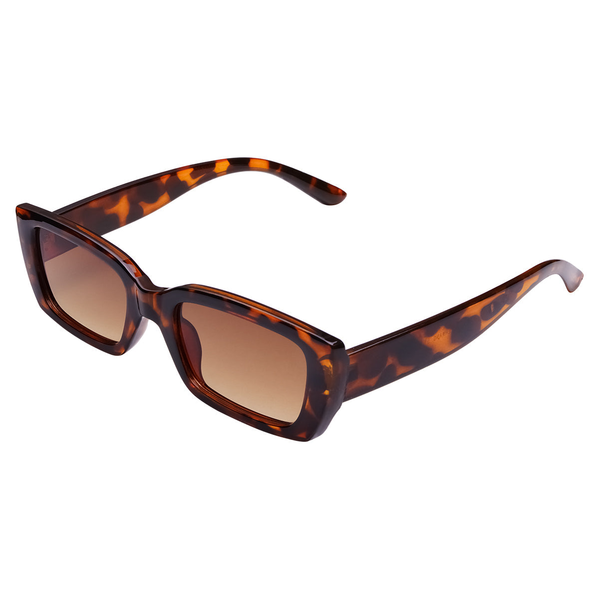 ZONNEBRIL | VINTAGE STRAIGHT - LEOPARD