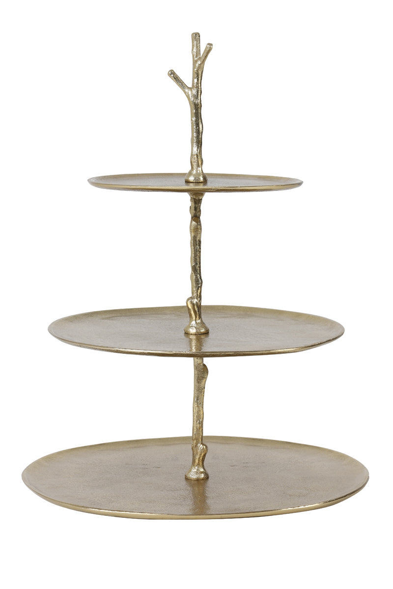 ETAGERE | TRESA - GOLD