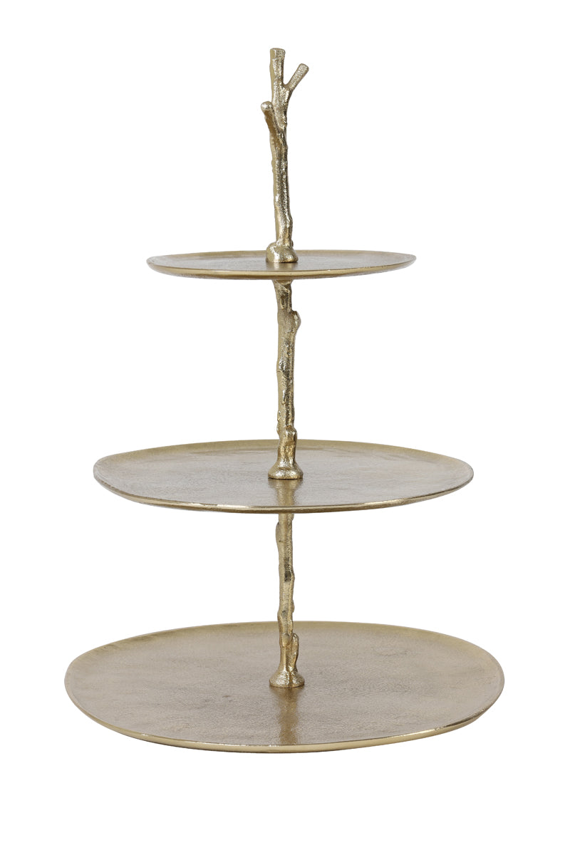 ETAGERE | TRESA - GOLD