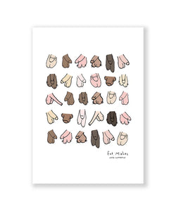 EAT MIELIES | A4 POSTER - WILLIES