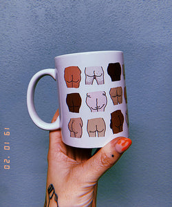 EAT MIELIES | BUTT MUG