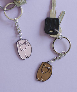 EAT MIELIES | KEYRING WILLIE - BROWN