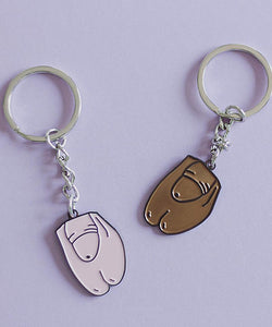 EAT MIELIES | KEYRING WILLIE - BROWN