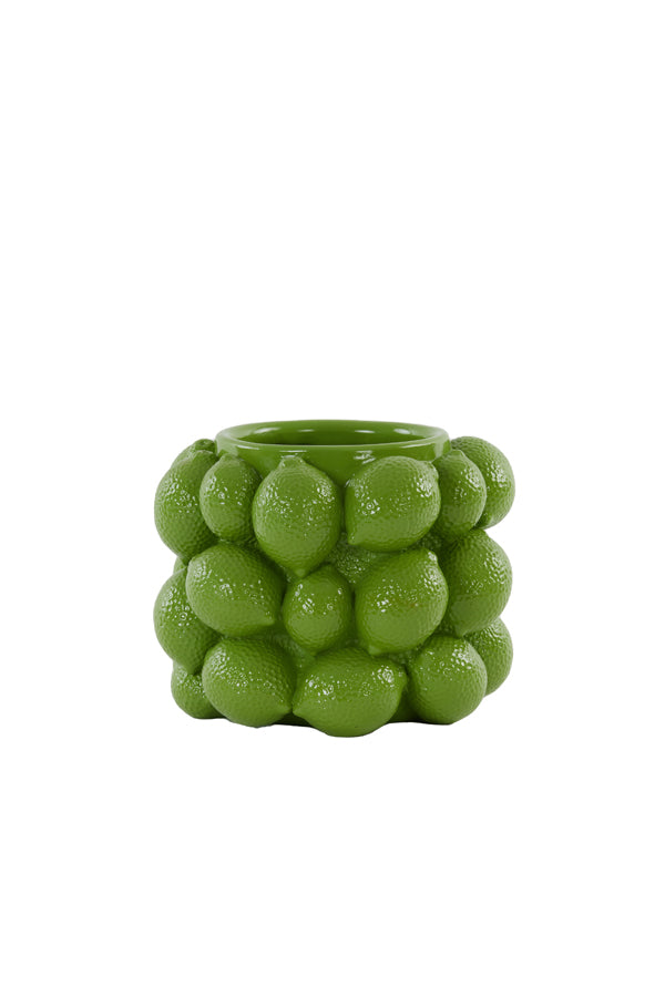 L&L | LEMON VASE MEDIUM - GREEN