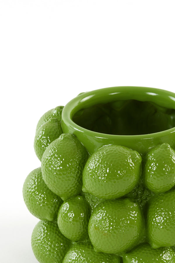 L&L | LEMON VASE MEDIUM - GREEN