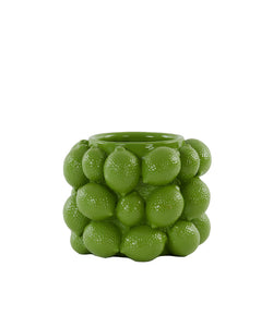 L&L | LEMON VASE MEDIUM - GREEN