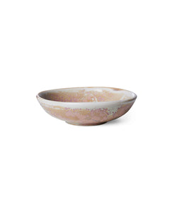 HKliving | CHEF CERAMICS: SMALL DISH - RUSTIC PINK