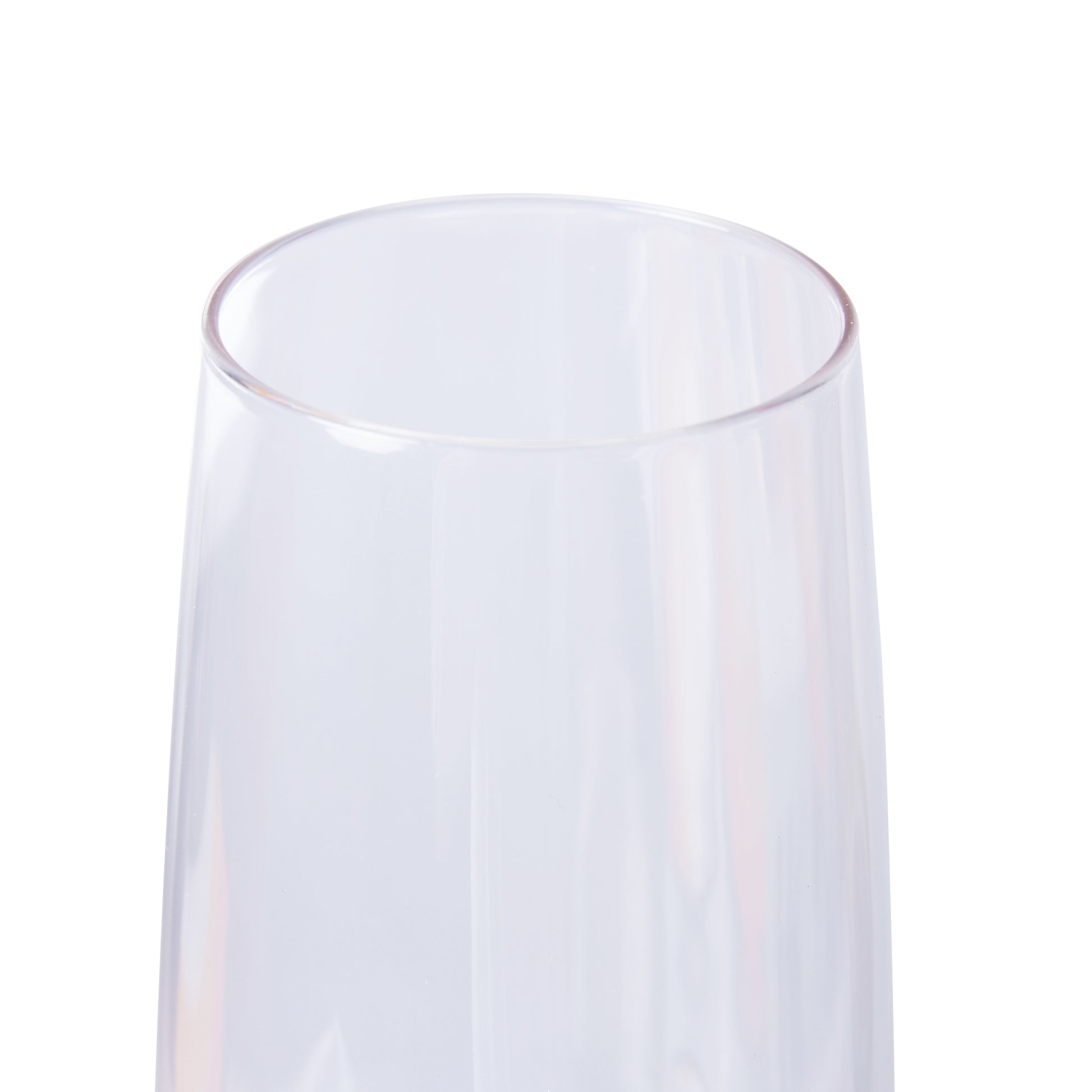 HKliving | SPECIAL: SWIRL CHAMPAGNE GLASS - YELLOW (2pcs)