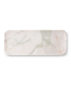 HKliving | MARBLE TRAY - WHITE, GREEN & PINK
