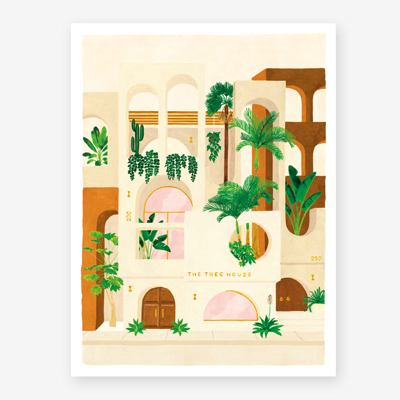 ATWTS | POSTER - TULUM