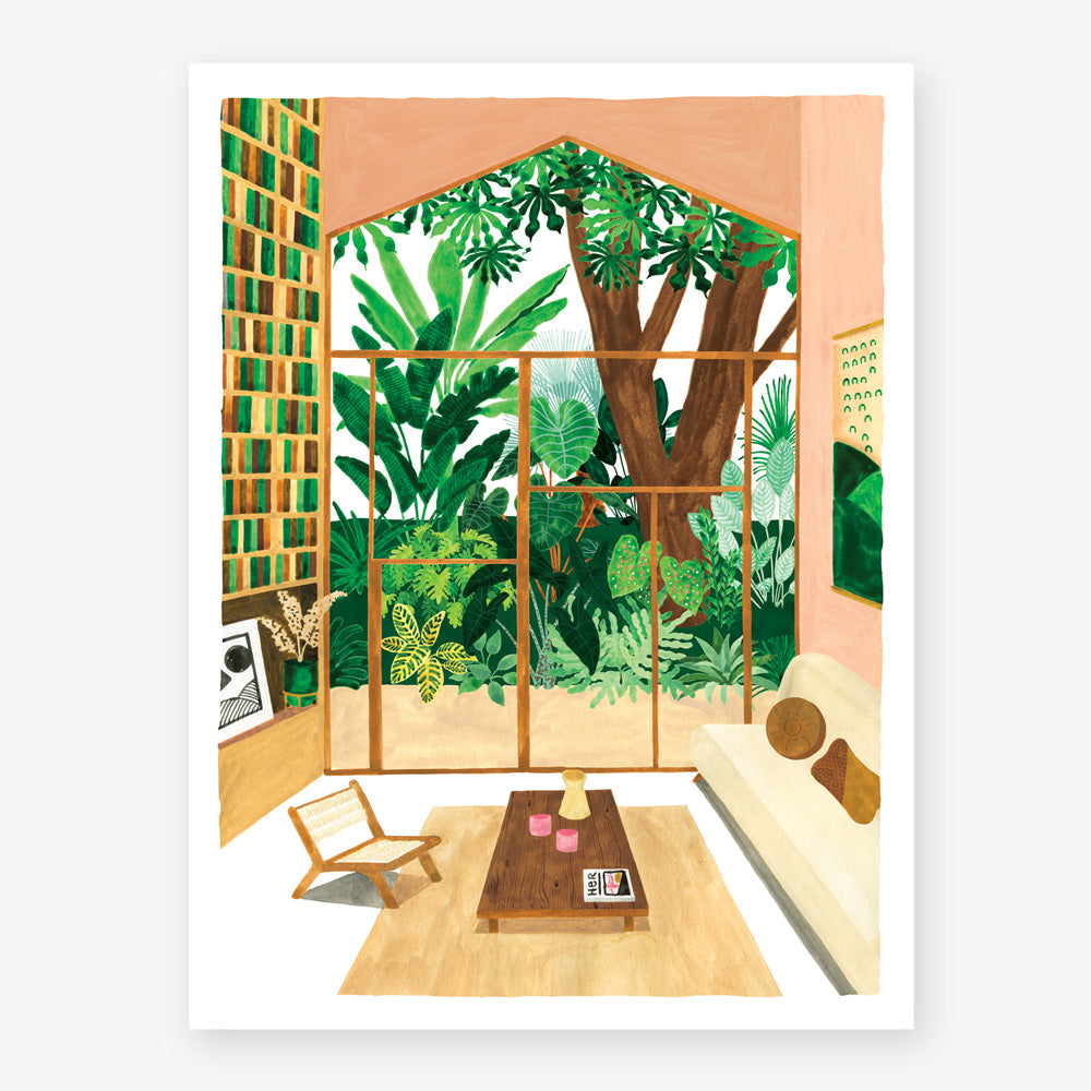 ATWTS | POSTER - INSIDE OUT HOUSE