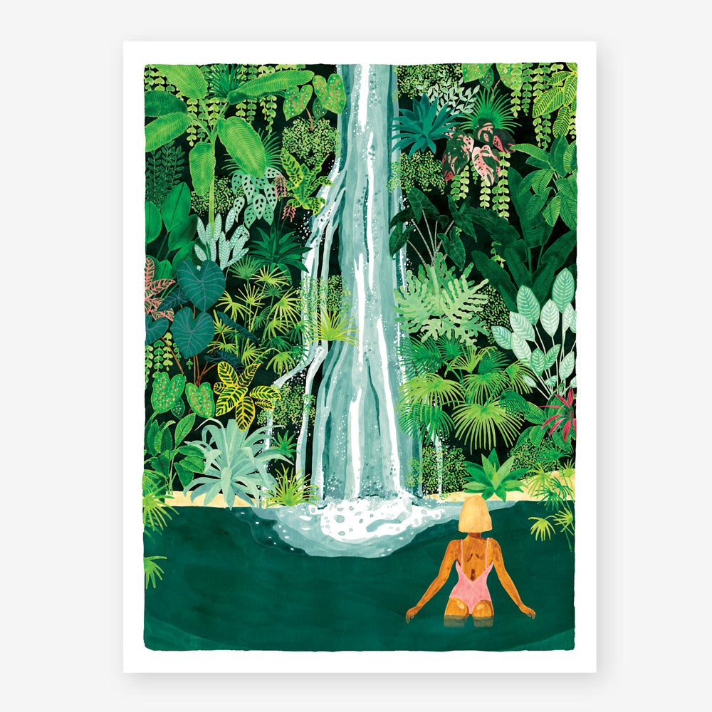 ATWTS | POSTER - WATERFALL