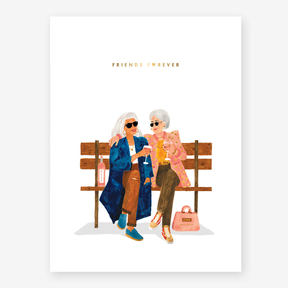 ATWTS | POSTER - FRIENDS FOREVER