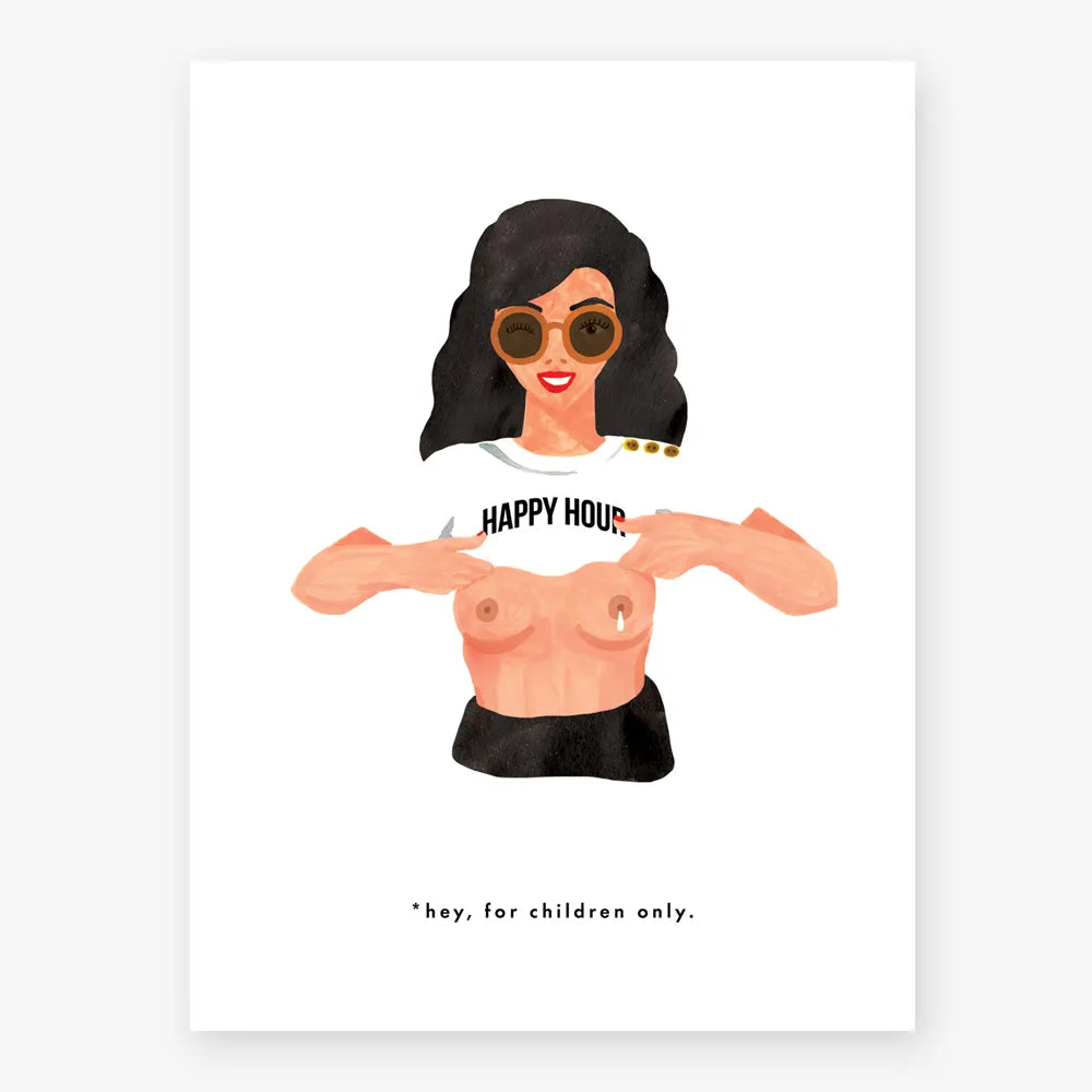 ATWTS | POSTER - HAPPY HOUR MUM