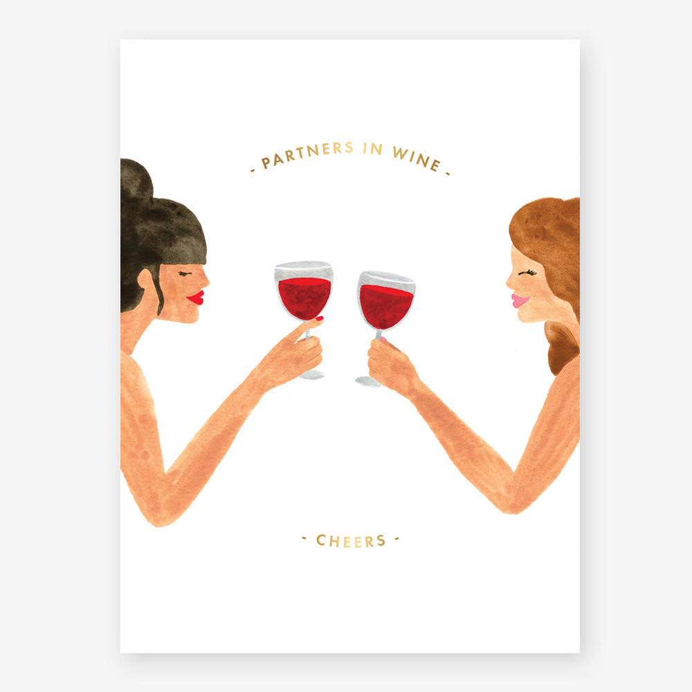 ATWTS | POSTER - PARTNERS IN WINE