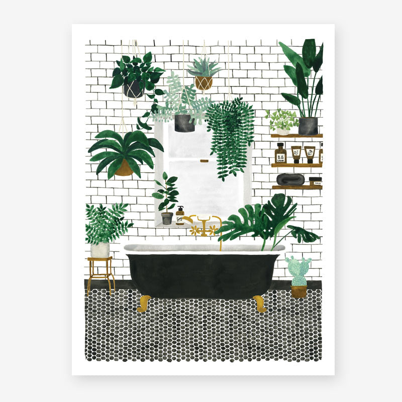 ATWTS | POSTER - BATHROOM