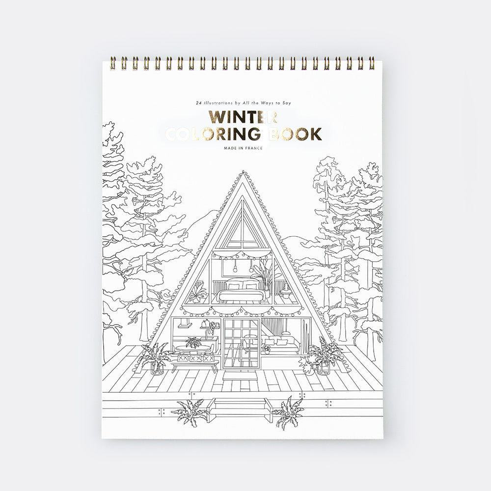 ATWTS | COLORING BOOK - WINTER EDITION
