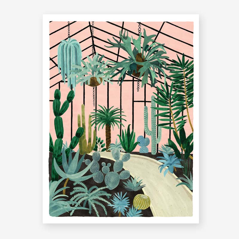 ATWTS | POSTER - CONSERVATORY