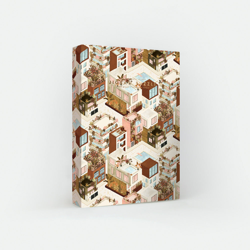 ATWTS | JIGSAW PUZZLE - CITY TERRACOTTA