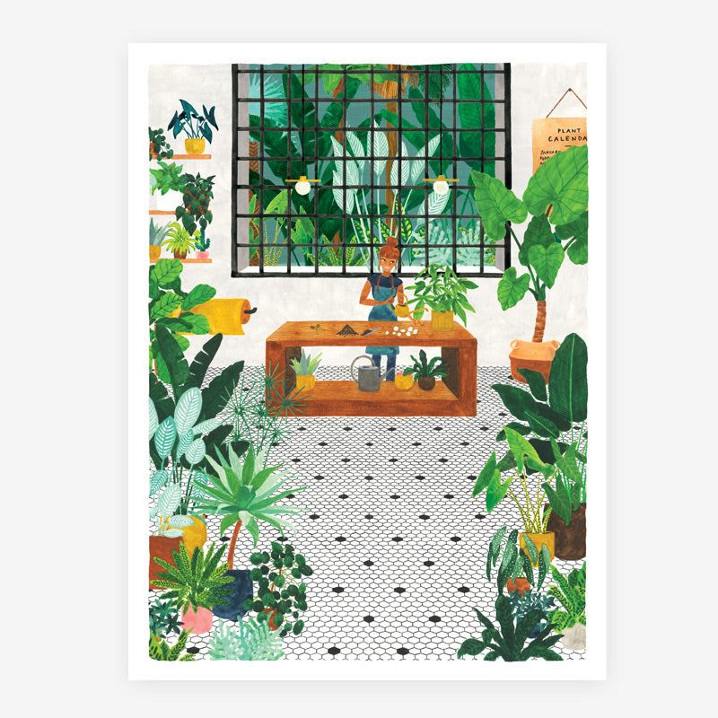 ATWTS | POSTER - GARDENER