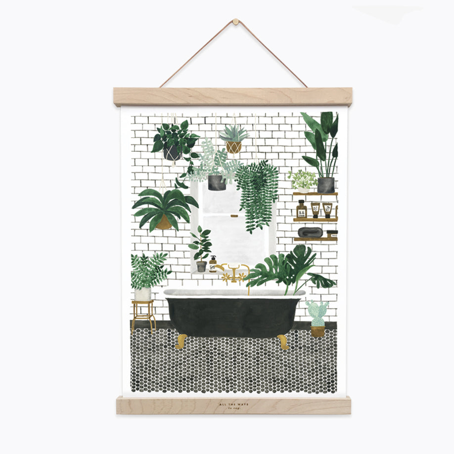 ATWTS | WOODEN MAGNETIC HANGER - MEDIUM