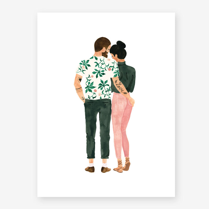 ATWTS | POSTER - HIPSTER LOVERS