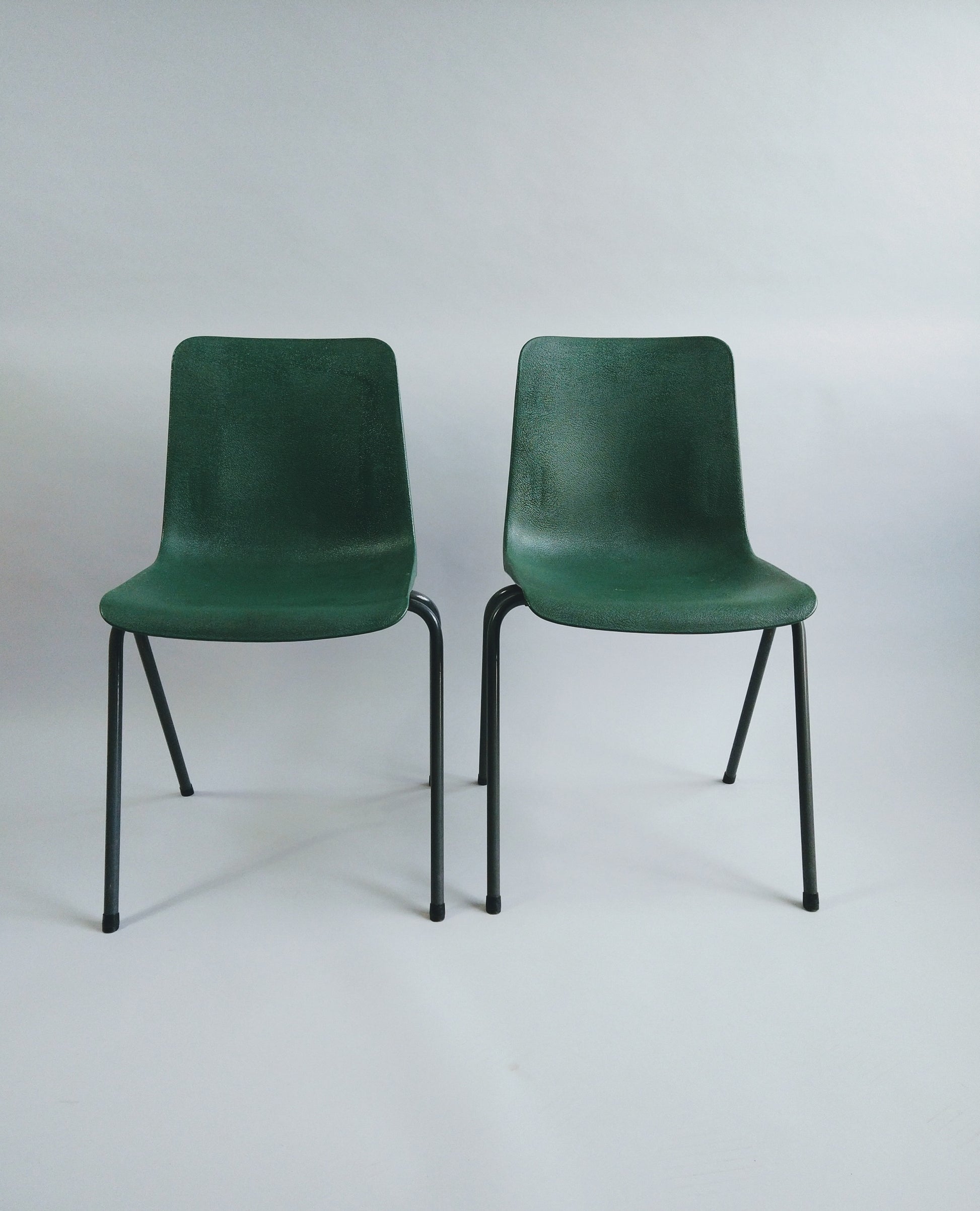 IS GEWEEST | INDUSTRIELE STOELEN RIEMERSMA - SET VAN 2