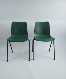 IS GEWEEST | INDUSTRIELE STOELEN RIEMERSMA - SET VAN 2