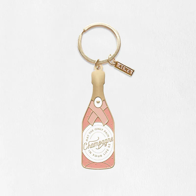 ATWTS | KEYCHAIN - CHAMPAGNE