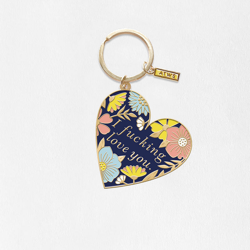 ATWTS | KEYCHAIN - TOUGH LOVE