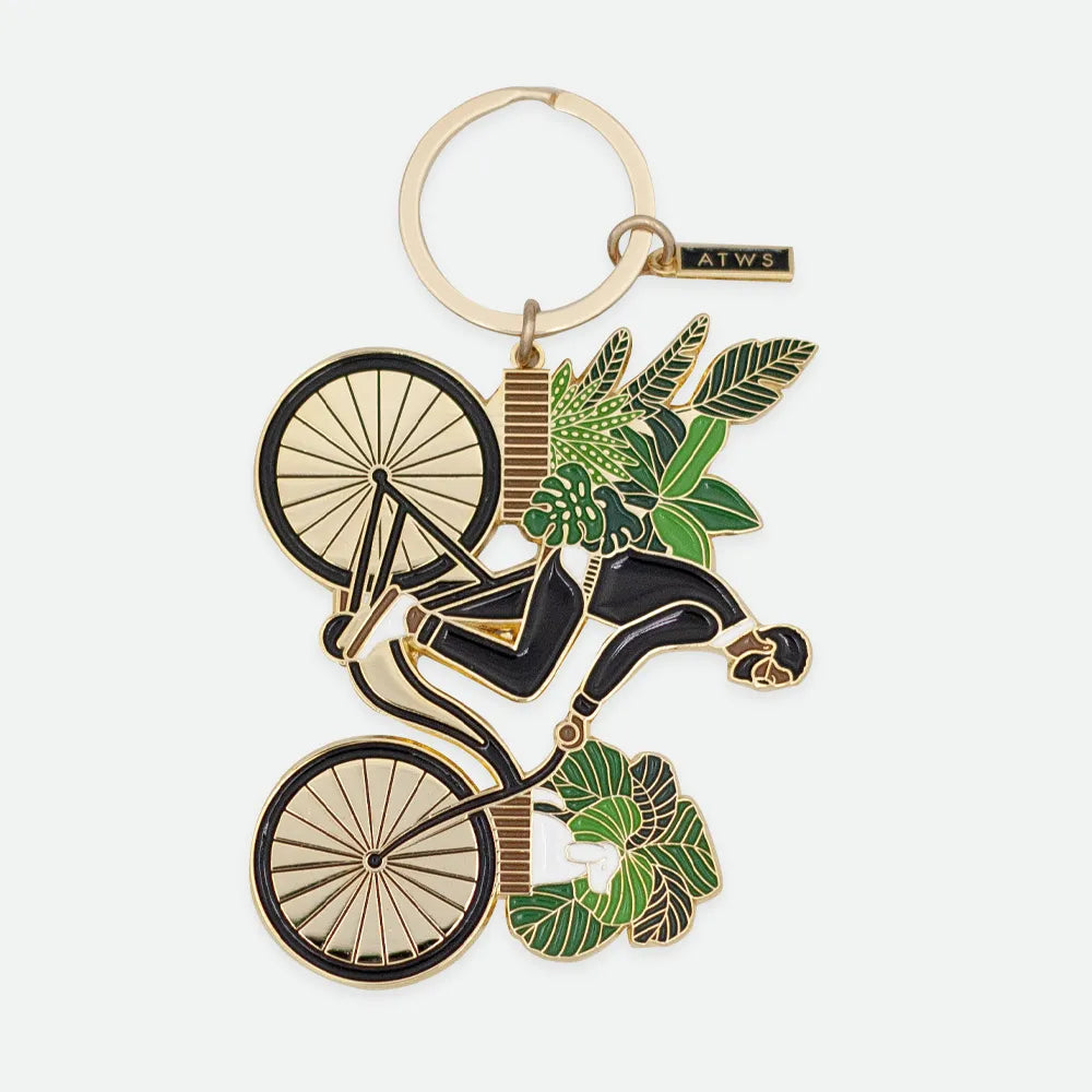 ATWTS | KEYCHAIN - HIS BICYCLE