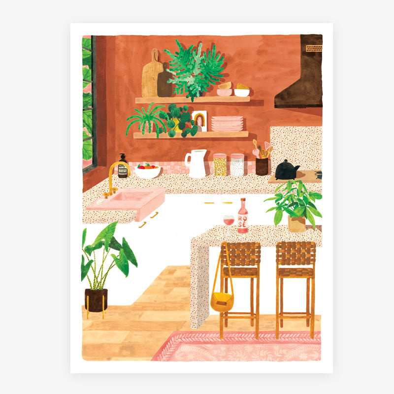 ATWTS | POSTER - KITCHEN