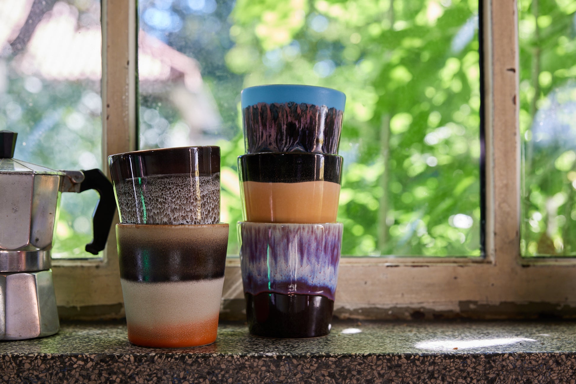 HKliving | 70'S COFFEE MUG - YETI
