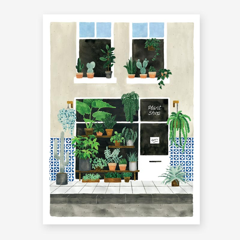 ATWTS | POSTER - PLANT NURSERY