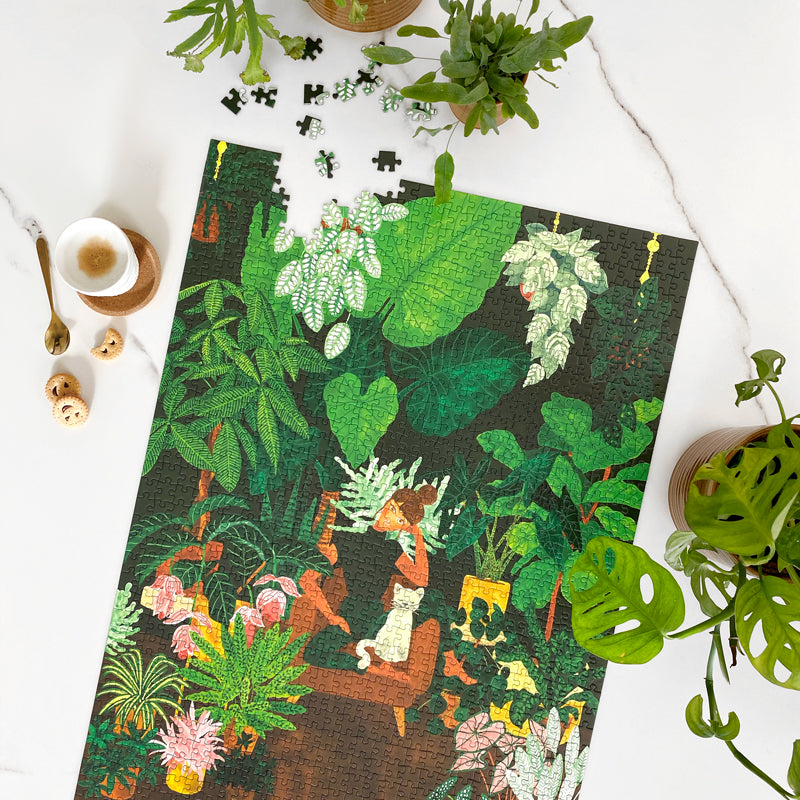 ATWTS | JIGSAW PUZZLE - PLANT ADDICT