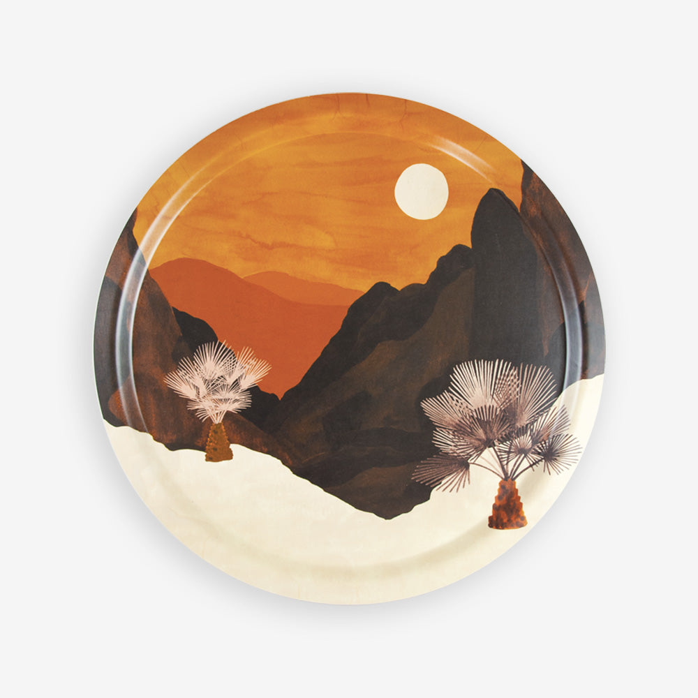 ATWTS | TRAY ROUND - PAYSAGE