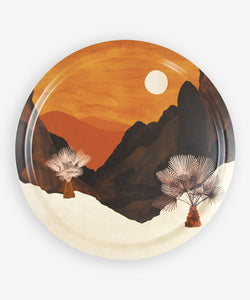 ATWTS | TRAY ROUND - PAYSAGE