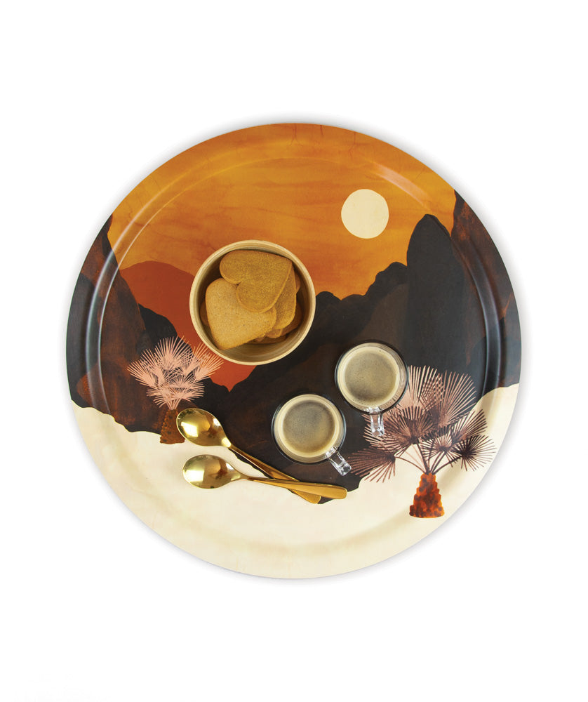 ATWTS | TRAY ROUND - PAYSAGE