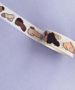 EAT MIELIES | WASHI TAPE - HAIRY WILLY