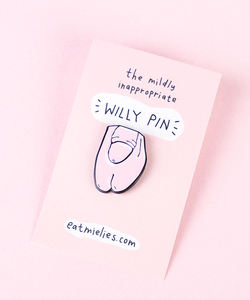 EAT MIELIES | PIN WILLY - PINK