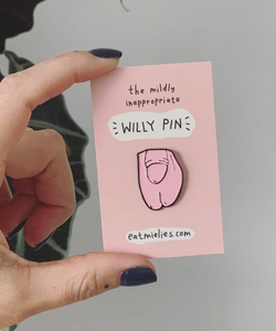 EAT MIELIES | PIN WILLY - PINK