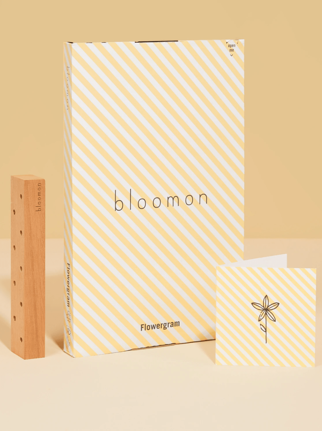 BLOOMON | FLOWERGRAM - PINK MELANGE - Bob & Bill