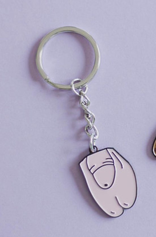 EAT MIELIES | KEYRING WILLIE - PINK