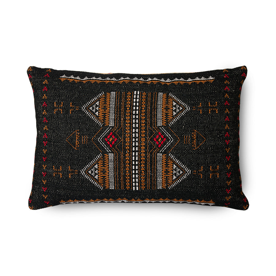 HKliving | ORIENTAL EMBROIDERED CUSHION 40x60cm - COURTYARD