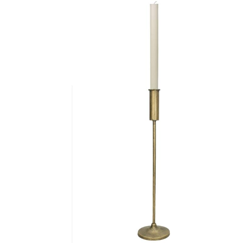 PURE CANDLE HOLDER - GOLD