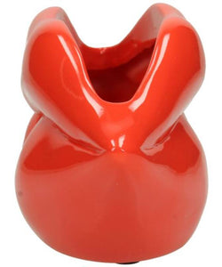 LIPS PLANTER - RED