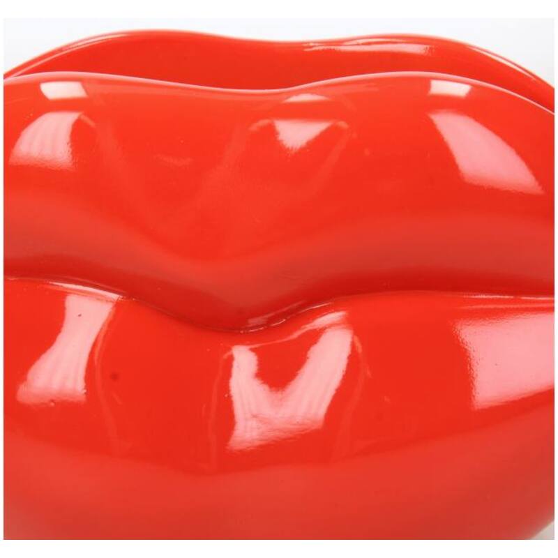 LIPS PLANTER - RED