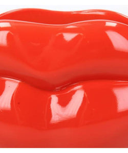 LIPS PLANTER - RED